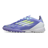 Chuteira Society Adidas F50 Elite TF Sparkfusion Roxa Pack